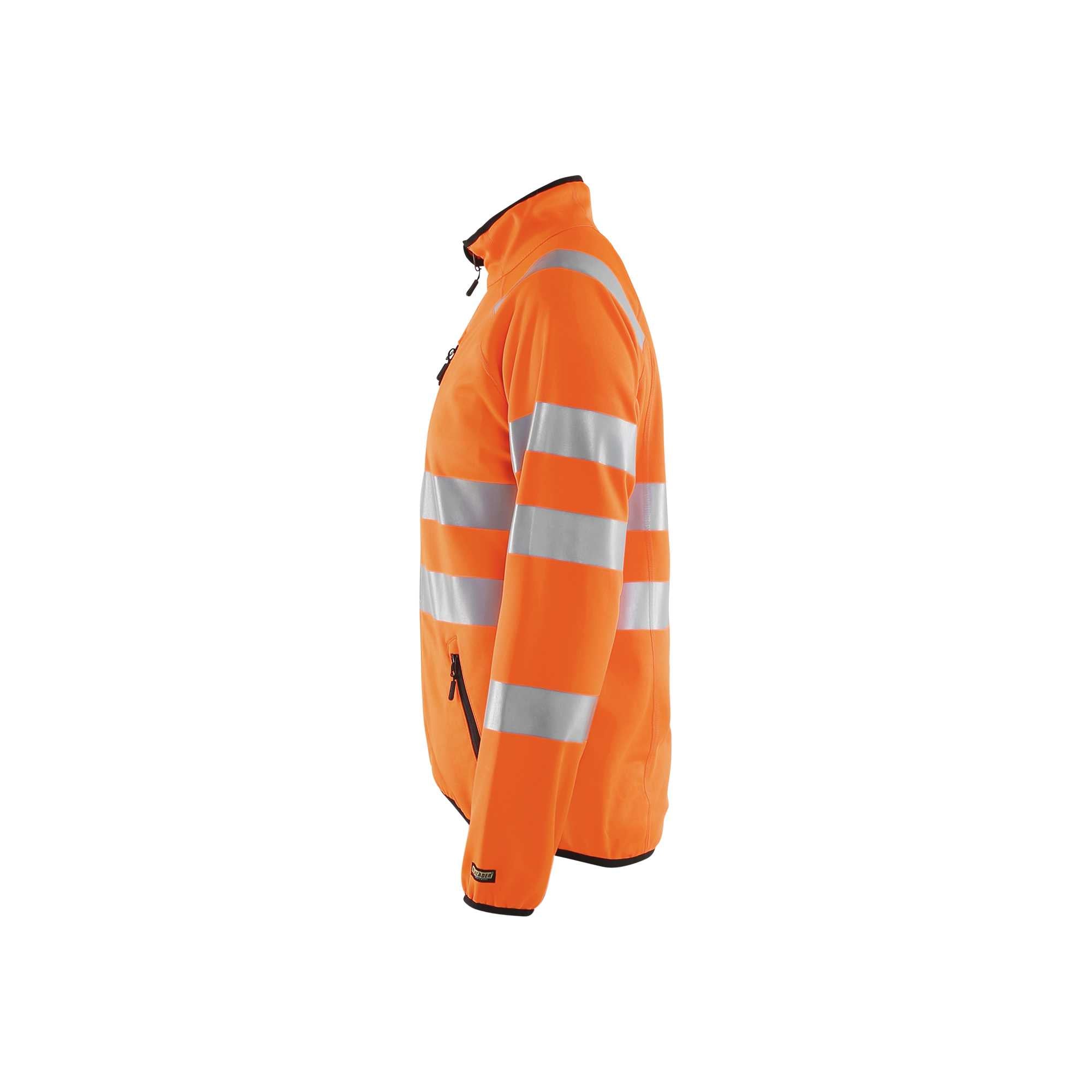 BLAKLADER 49262512 Women's Hi Vis Softshell Jacket Softshell Work Jacket WOMEN - Windproof